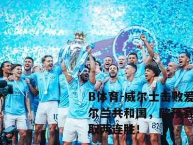 B体育-威尔士击败爱尔兰共和国，欧预赛豪取两连胜！