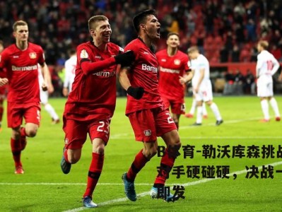 B体育-勒沃库森挑战对手硬碰硬，决战一触即发