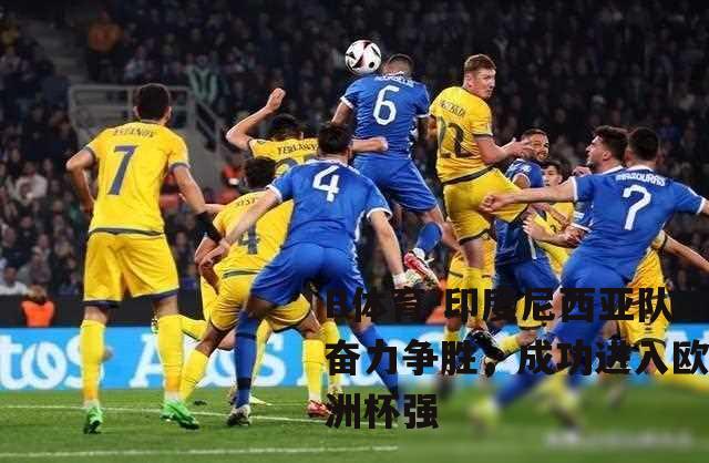 印度尼西亚队奋力争胜，成功进入欧洲杯强